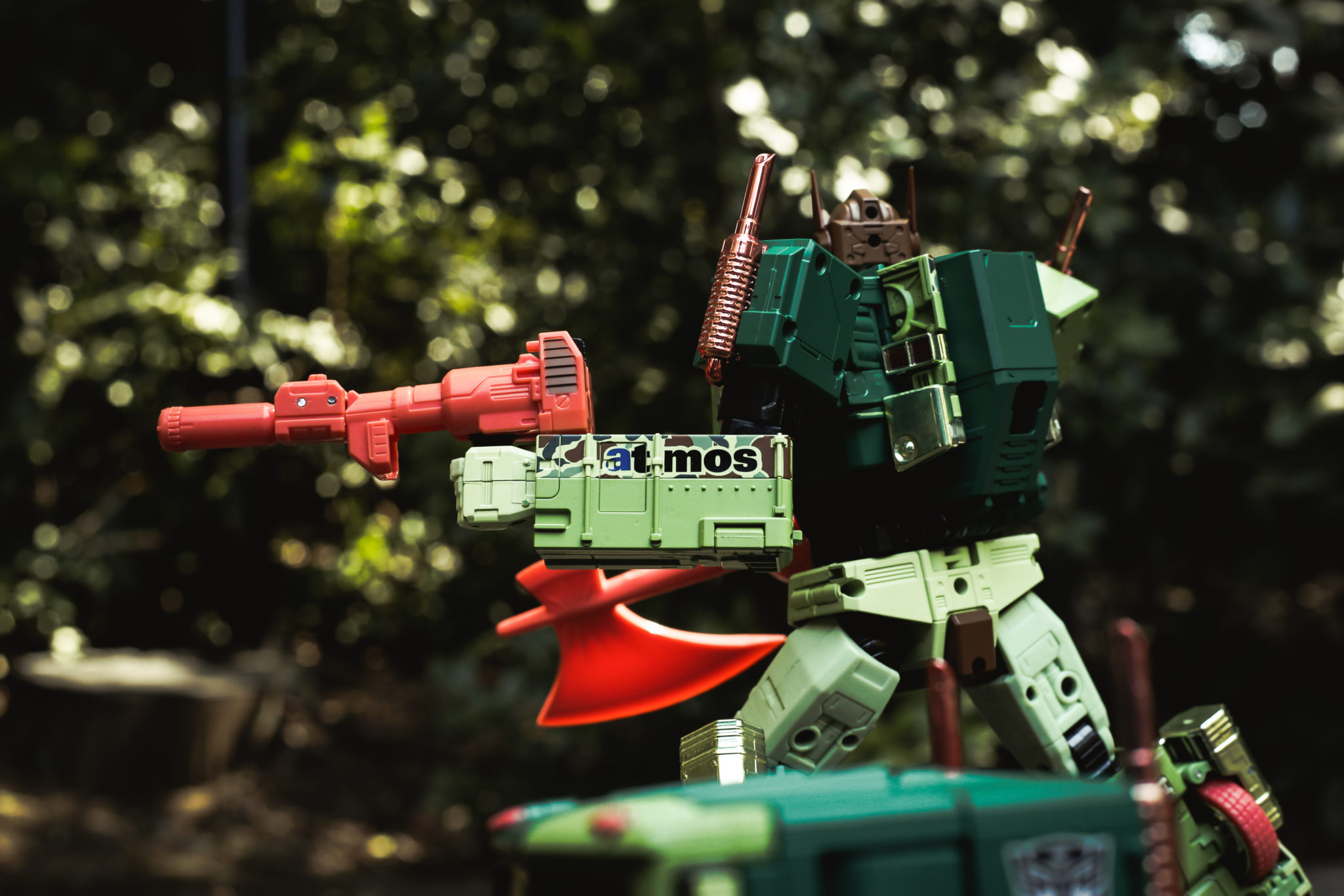 Transformers Masterpiece Atmos MP-10DC Convoy Duck Camo